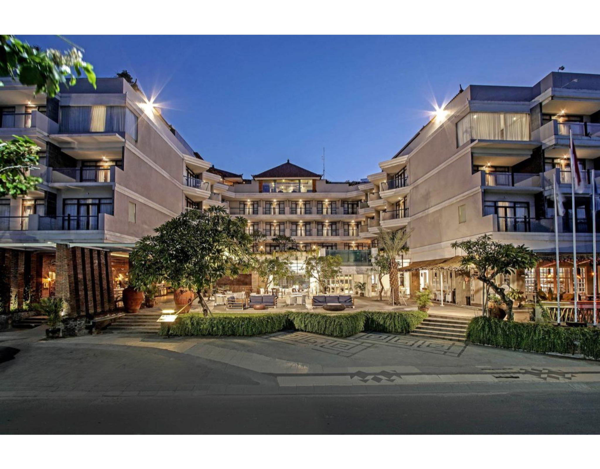Wyndham Garden Kuta Beach Bali Eksteriør billede