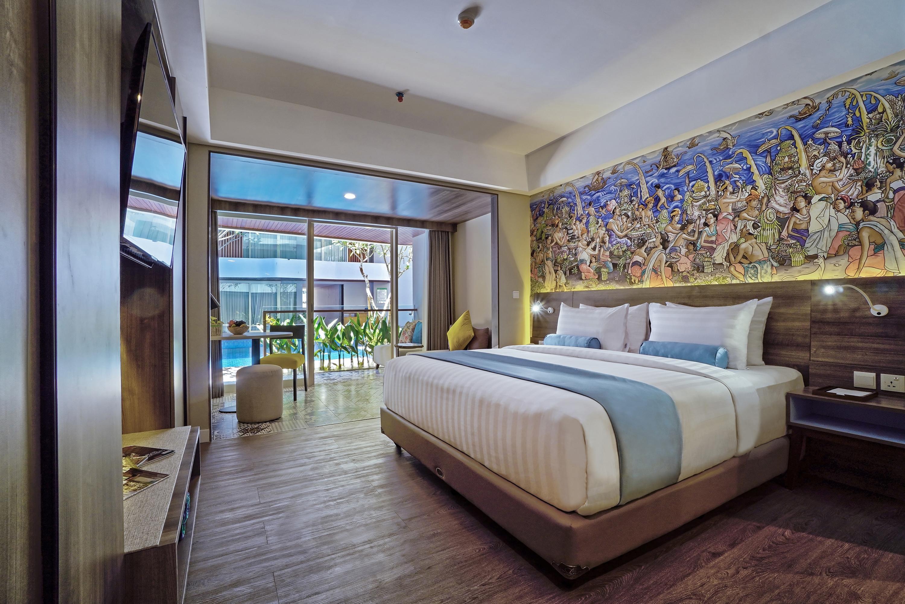 Wyndham Garden Kuta Beach Bali Eksteriør billede