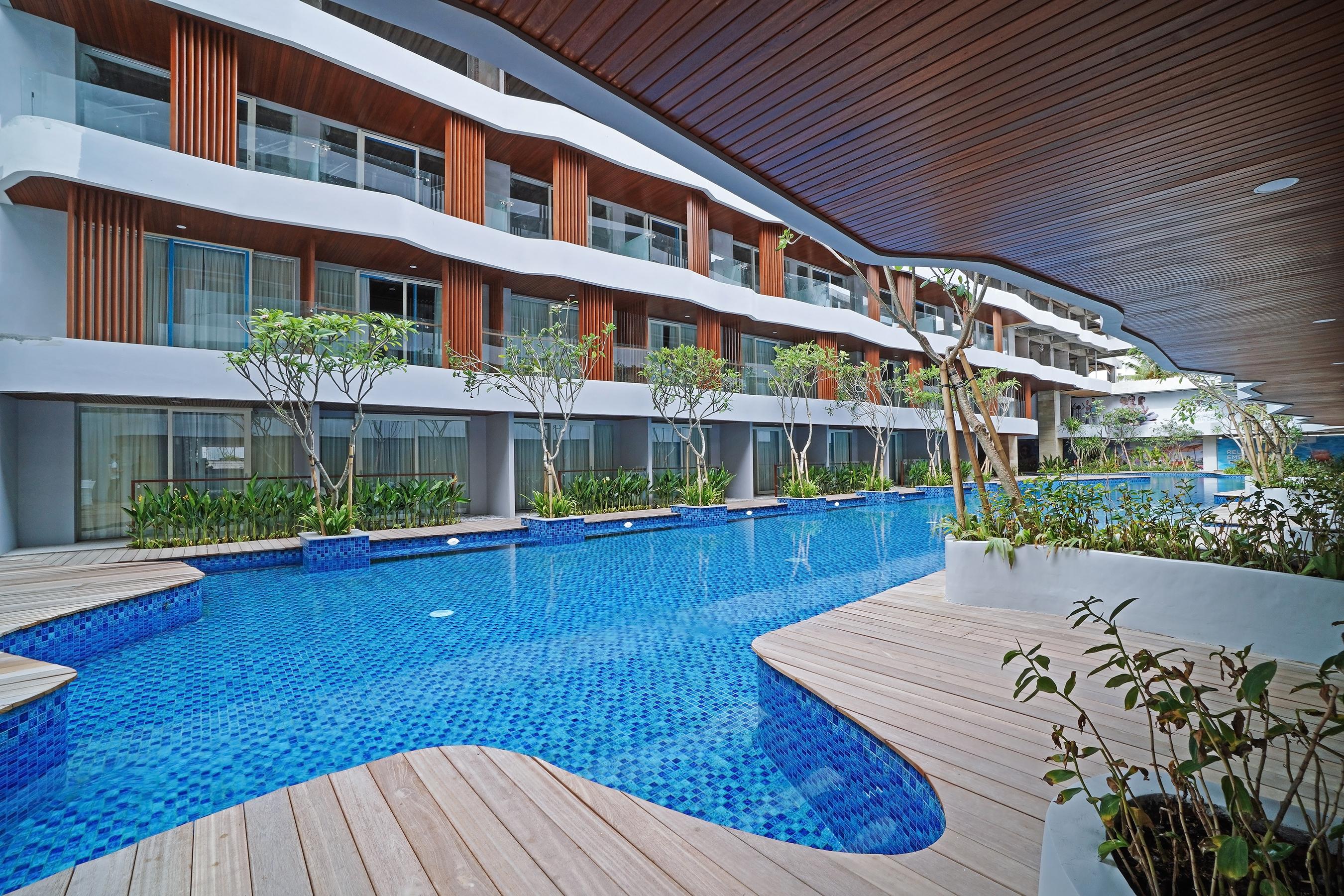 Wyndham Garden Kuta Beach Bali Eksteriør billede