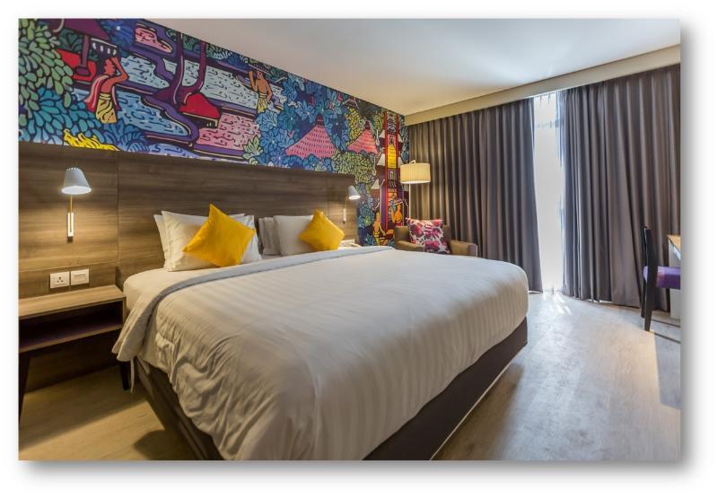 Wyndham Garden Kuta Beach Bali Eksteriør billede